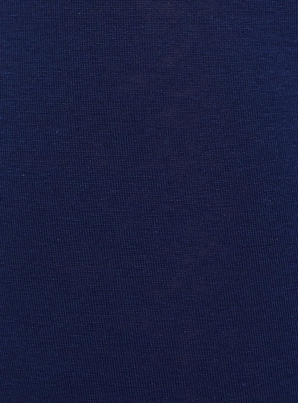 Women Solid Cropped Leggings