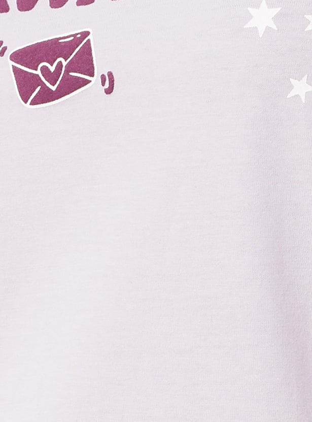 Women Printed PJ Set