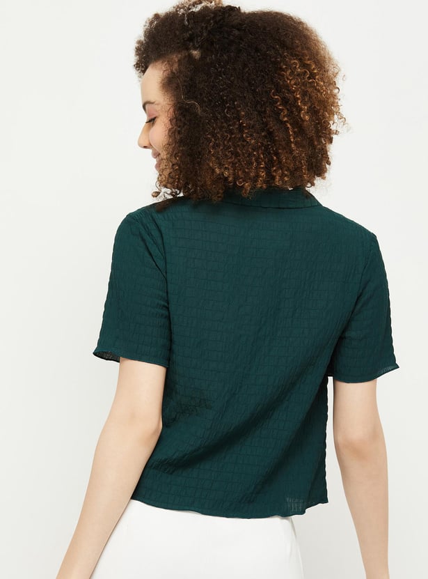 Women Textured Shirt