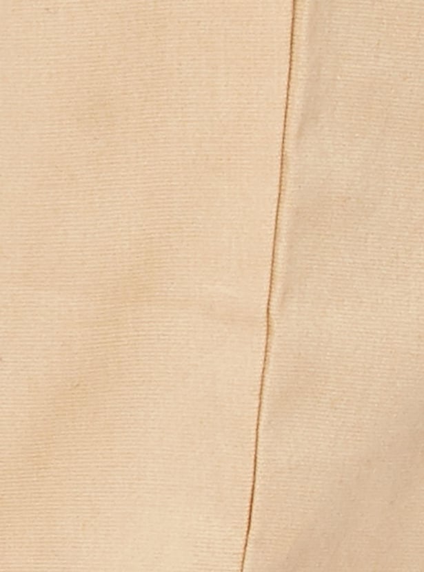Women Solid Cropped Straight Pants