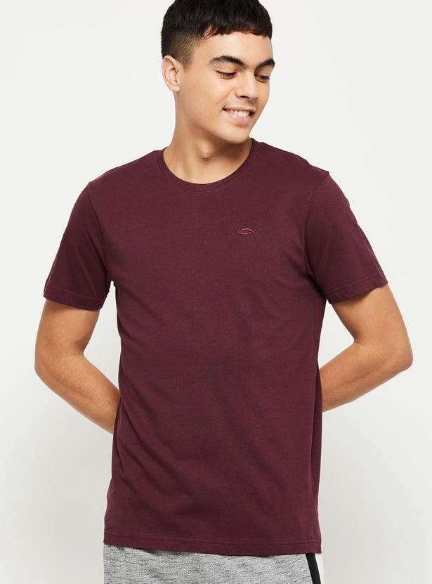 Men Solid Lounge T-shirt