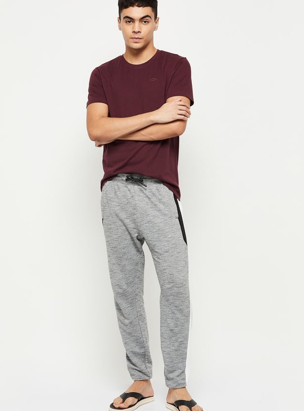 Men Solid Lounge T-shirt
