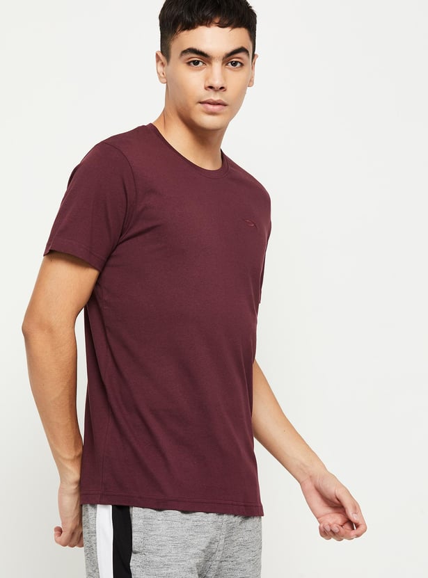 Men Solid Lounge T-shirt