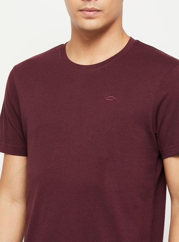 Men Solid Lounge T-shirt