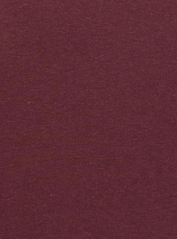 Men Solid Lounge T-shirt