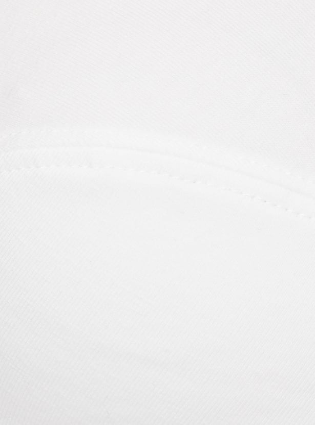 Women Solid Seamed Cup Non-Wired Bra - Pack of 2