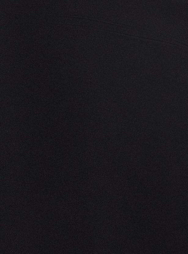 Women Solid A-Line Dress