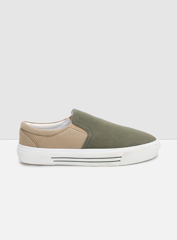 Édith | Colourblock Loafers