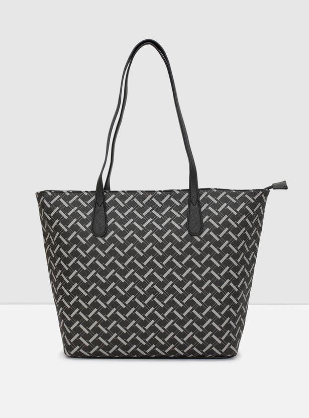 Women Geometric Printed Tote Bag