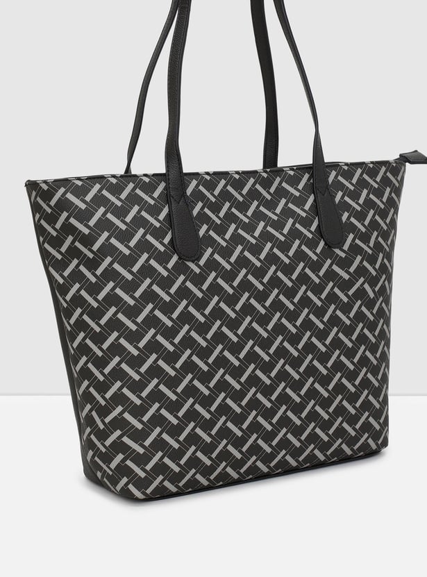 Women Geometric Printed Tote Bag