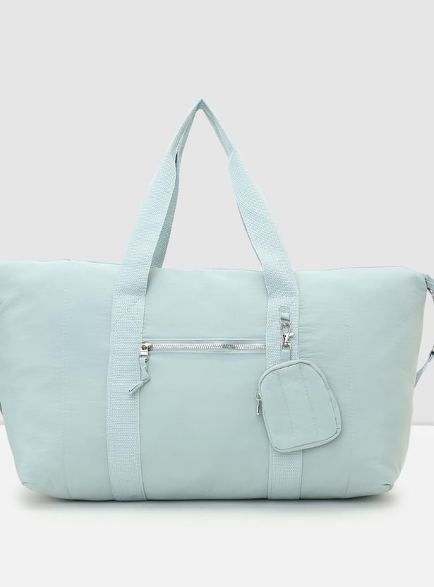 Women Solid Athleisure Bag