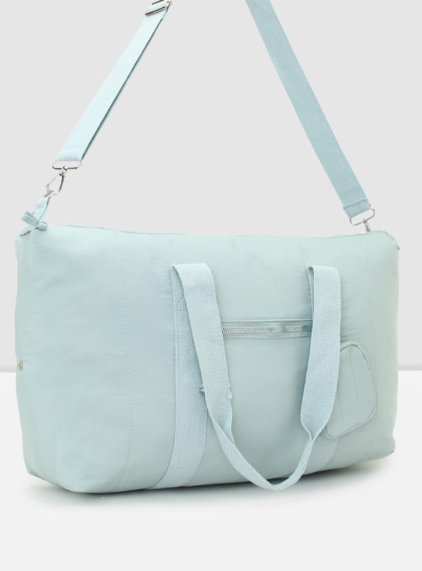 Women Solid Athleisure Bag