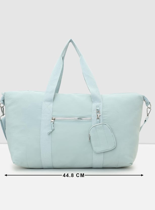 Women Solid Athleisure Bag