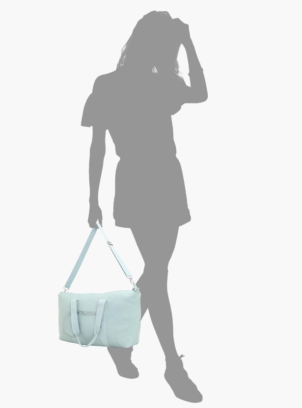 Women Solid Athleisure Bag