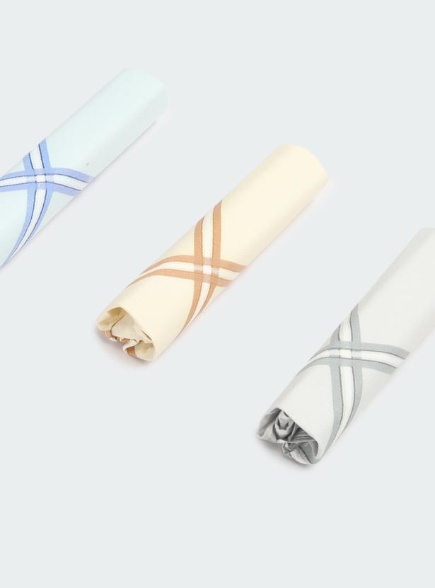 Boys Striped Handkerchief - Pack of 3