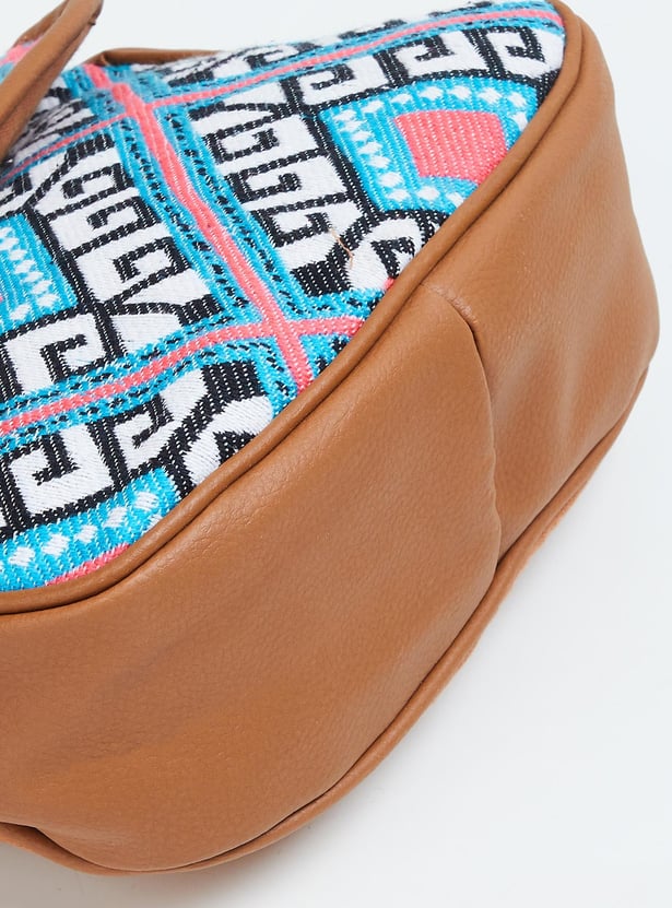 Women Jacquard Sling Bag