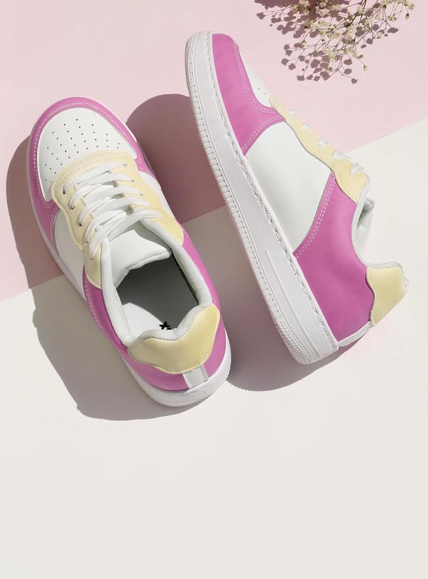 Girls Sun Reactive Colour Changing Sneakers