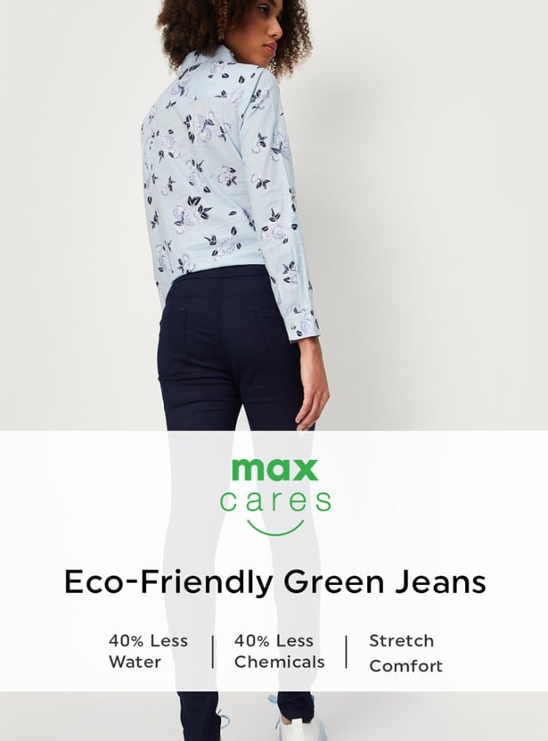 Women Solid Jeggings