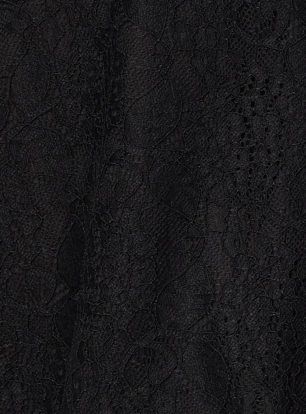 Women Lace Dressy Top