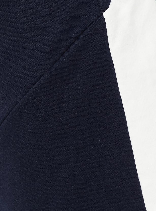 Men Panelled Athleisure Shorts