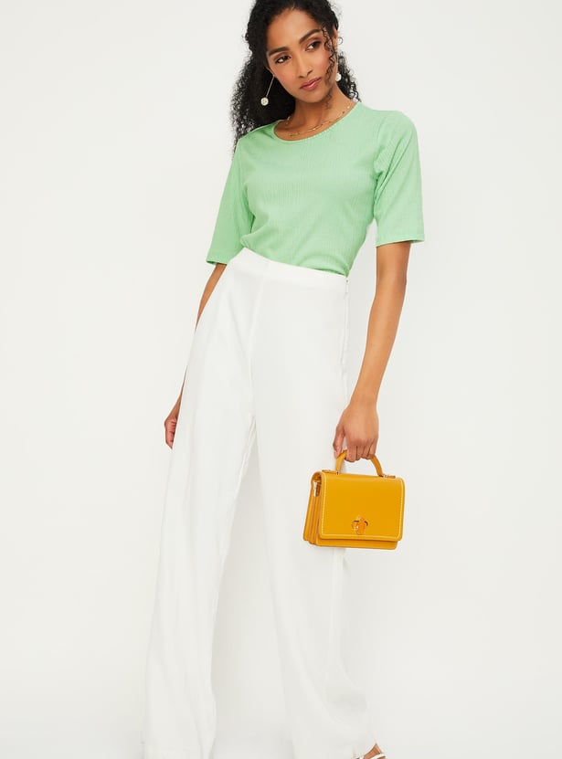 Women Textured Knit Top