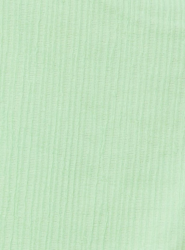 Women Textured Knit Top