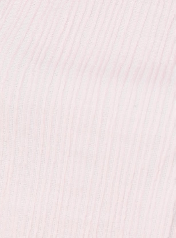 Women Textured Knit Top