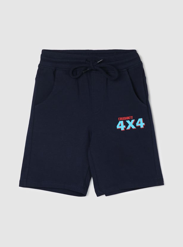 Boys Drawstring Shorts