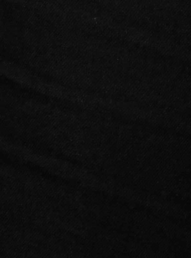 Men Carrot-Fit Dark Wash Jeans