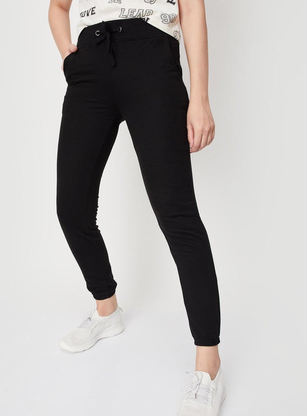 Women Solid Sports Joggers