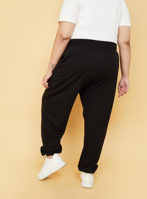 Women Solid Sports Joggers