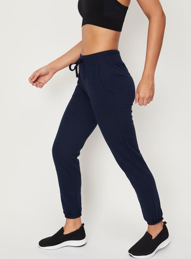 Women Solid Sports Joggers