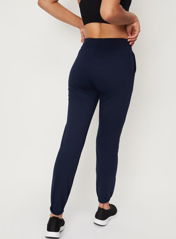 Women Solid Sports Joggers