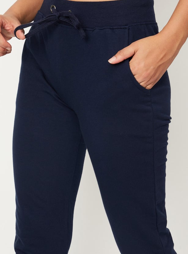 Women Solid Sports Joggers