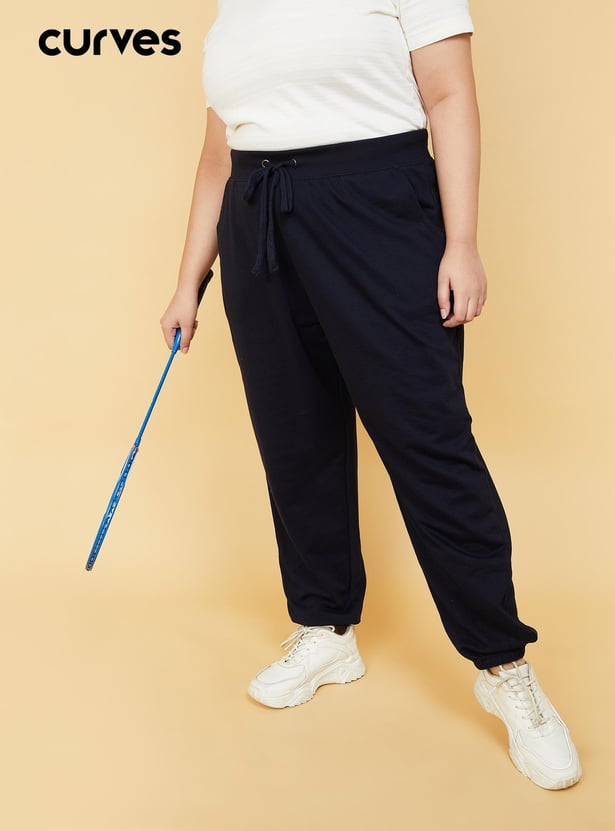Women Solid Sports Joggers