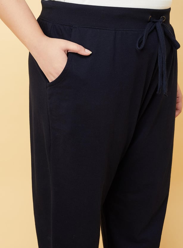 Women Solid Sports Joggers