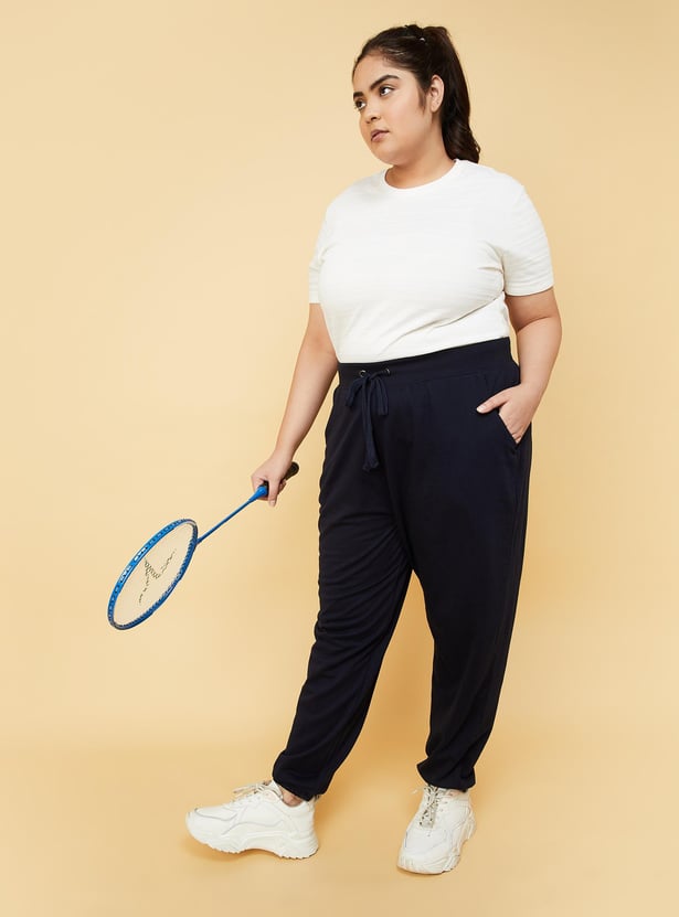 Women Solid Sports Joggers