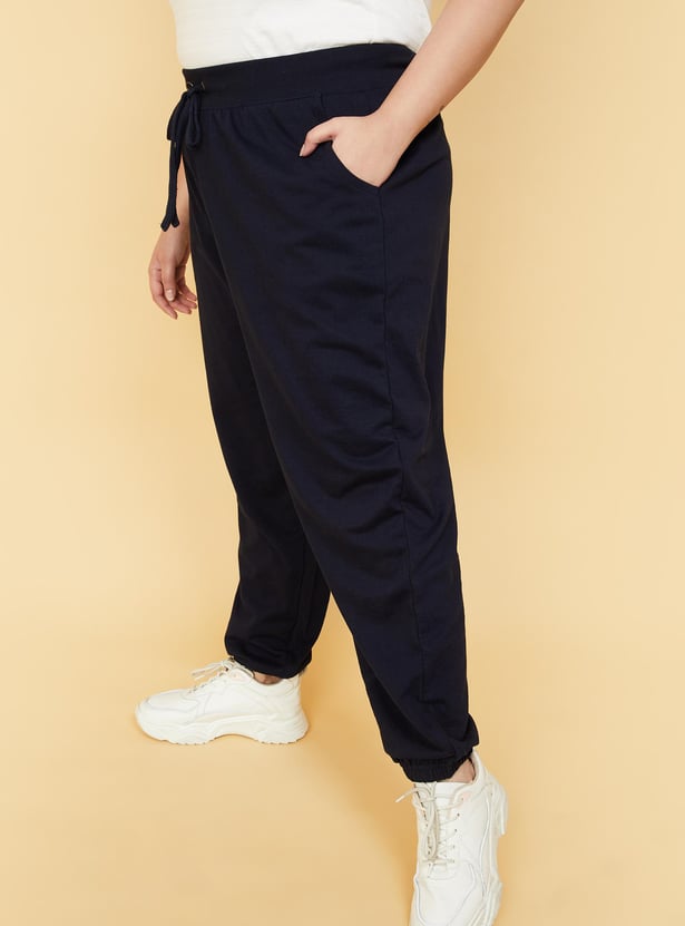 Women Solid Sports Joggers