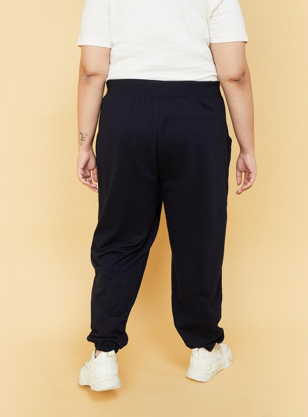 Women Solid Sports Joggers