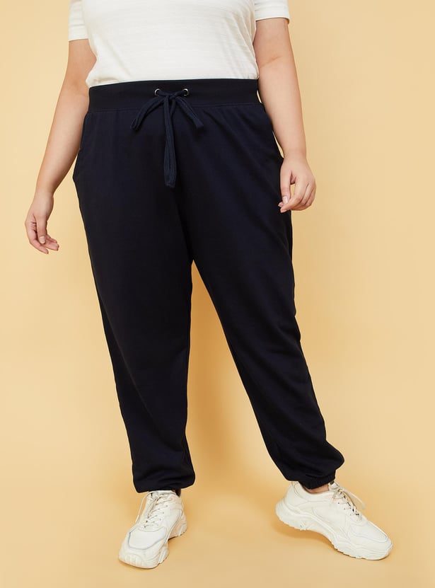 Women Solid Sports Joggers
