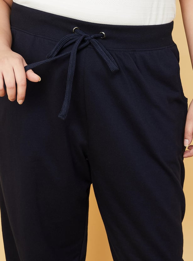 Women Solid Sports Joggers