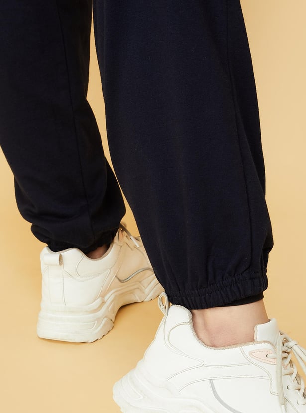 Women Solid Sports Joggers