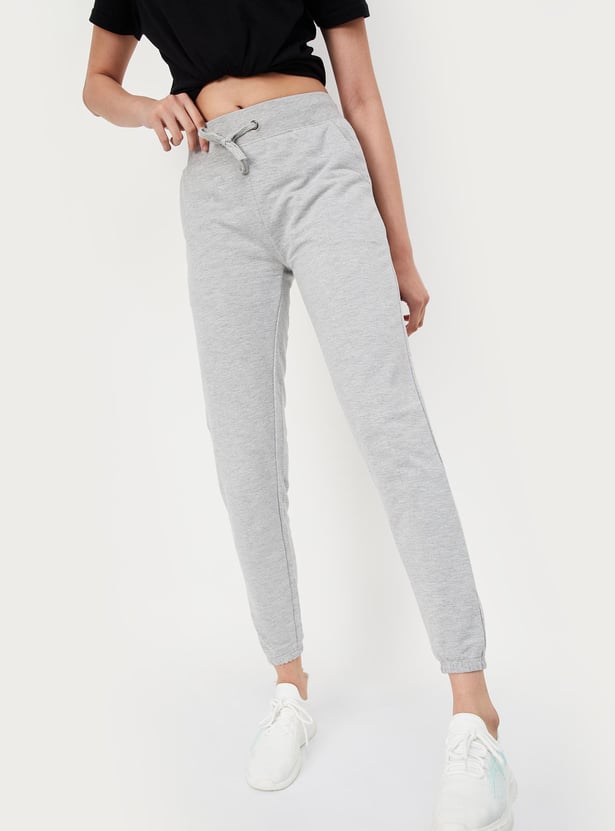 Women Solid Sports Joggers