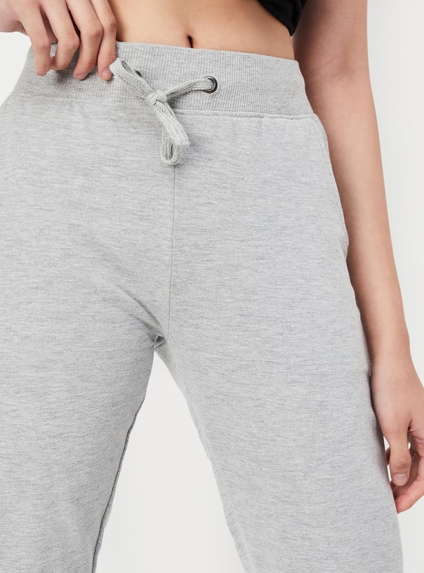 Women Solid Sports Joggers