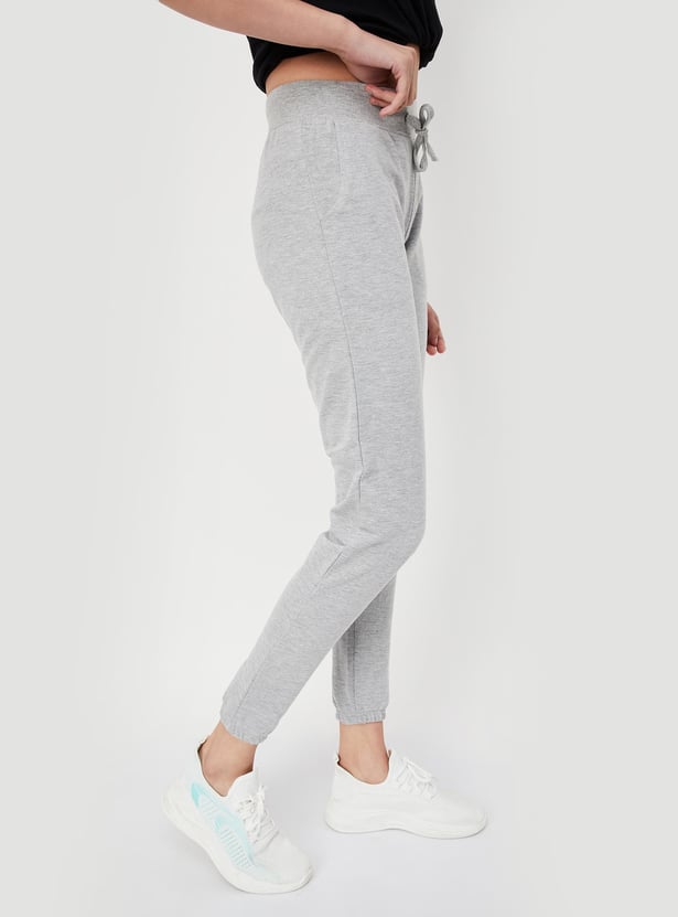 Women Solid Sports Joggers