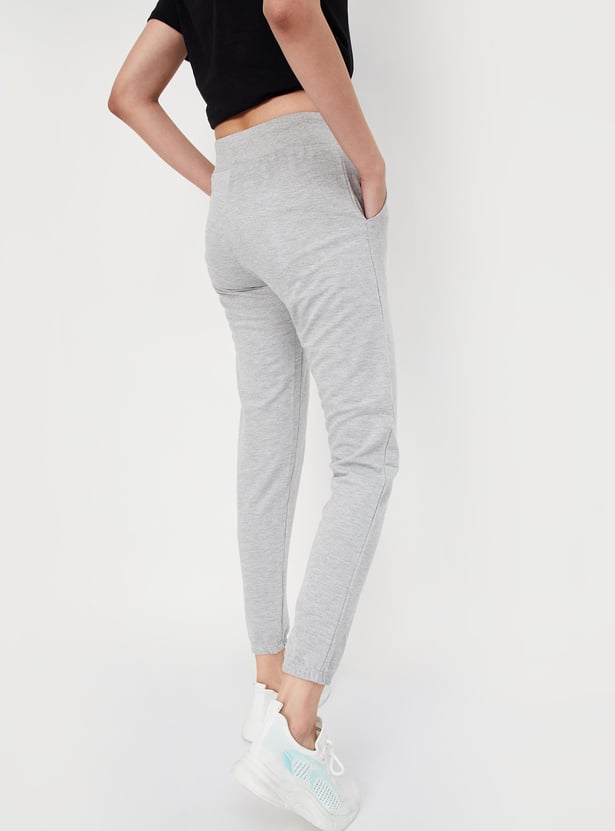 Women Solid Sports Joggers