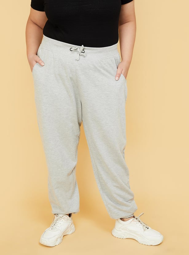 Women Solid Sports Joggers