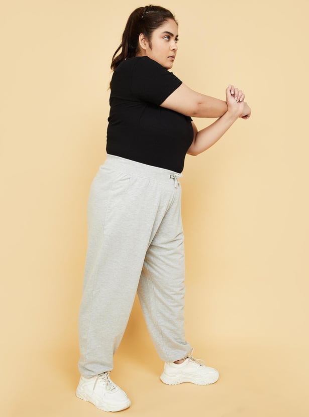 Women Solid Sports Joggers