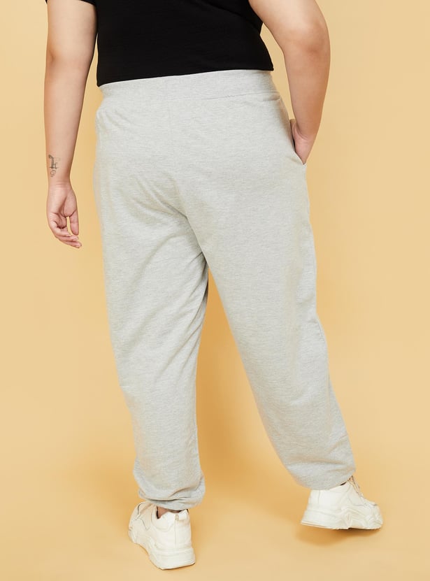 Women Solid Sports Joggers