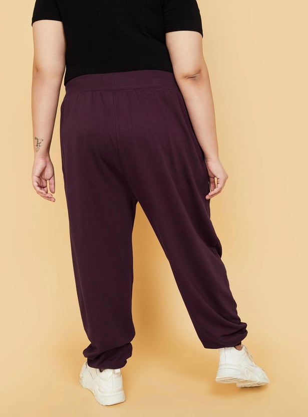 Women Solid Sports Joggers